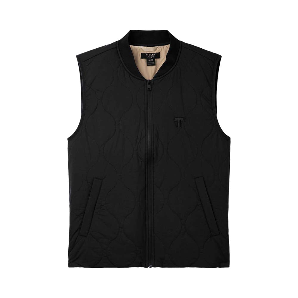 Tilley Coppin Golf Vest Mens