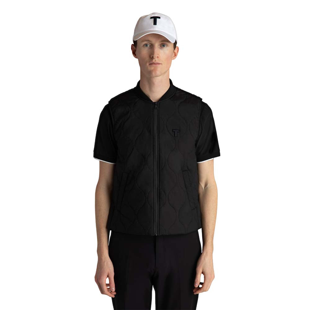 Tilley Coppin Golf Vest Mens