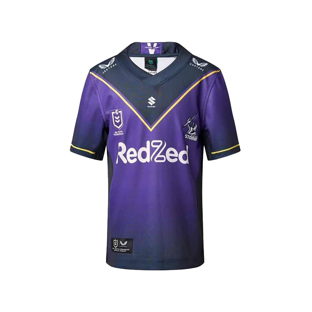 Melbourne Storm Replica Home Jersey 2022 Junior