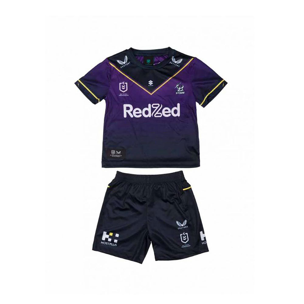 Melbourne Storm Replica Home Kit Infant 2022