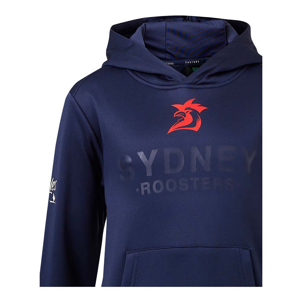 Sydney Roosters Travel Hoody 2024 Junior