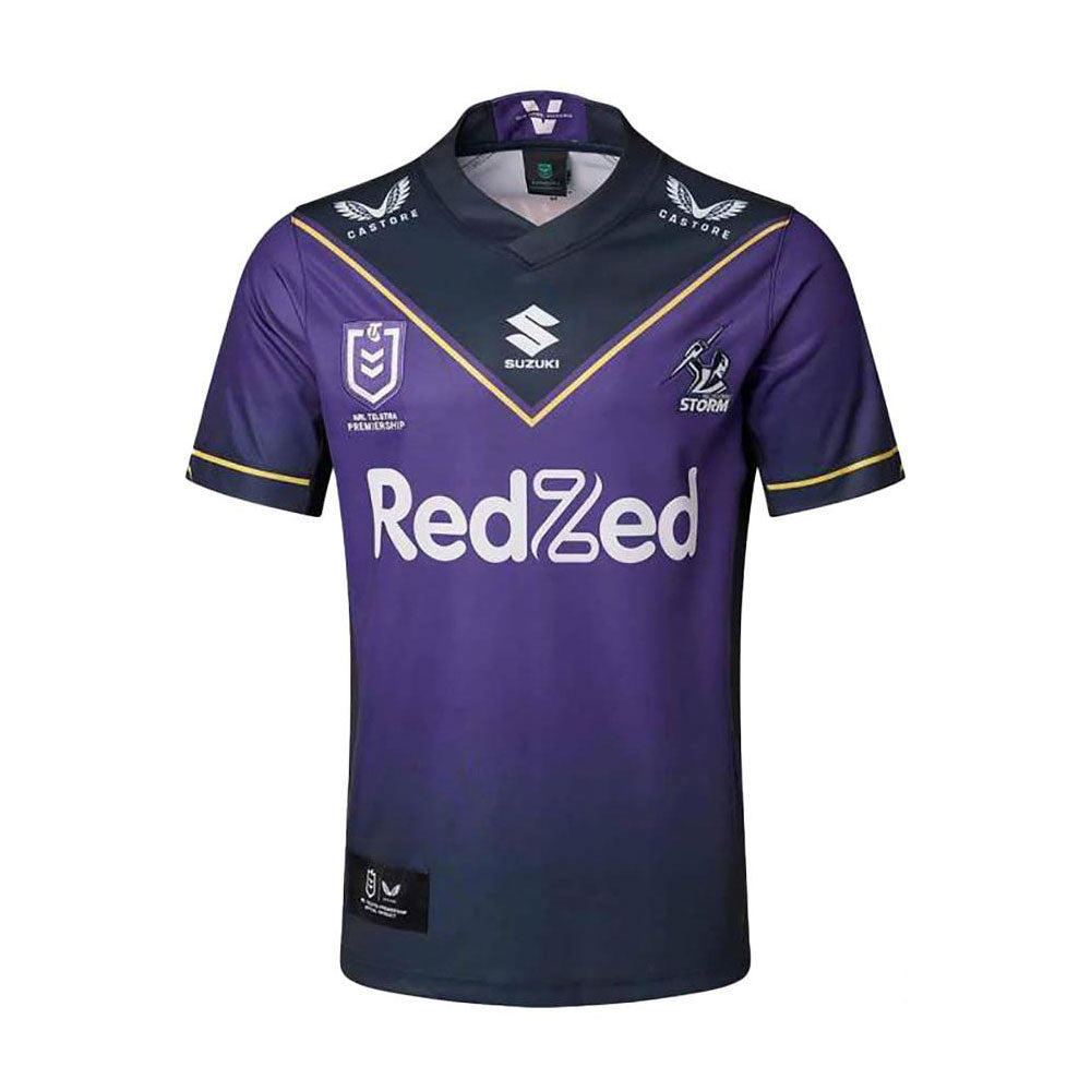 Melbourne Storm Replica Home Jersey 2022