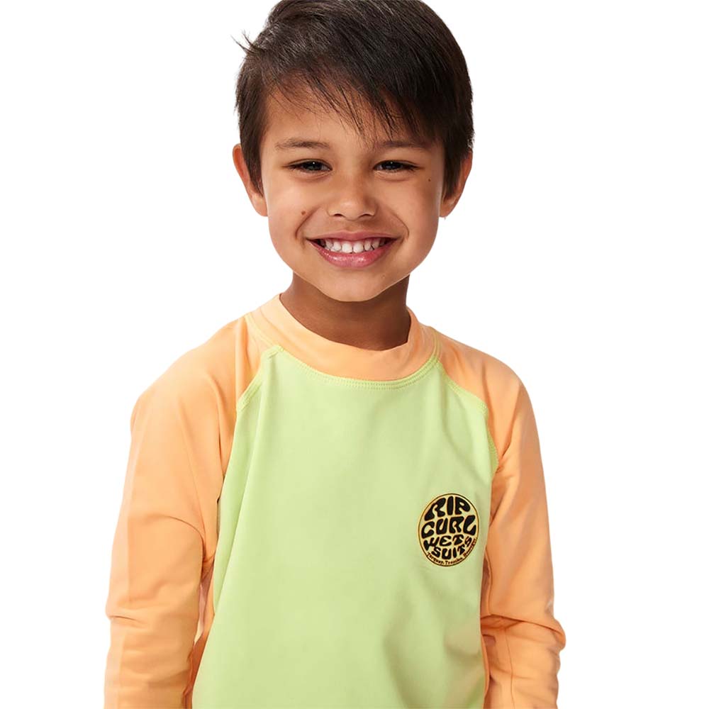 Rip Curl Icons UV Brushed L/S Toddler Boys