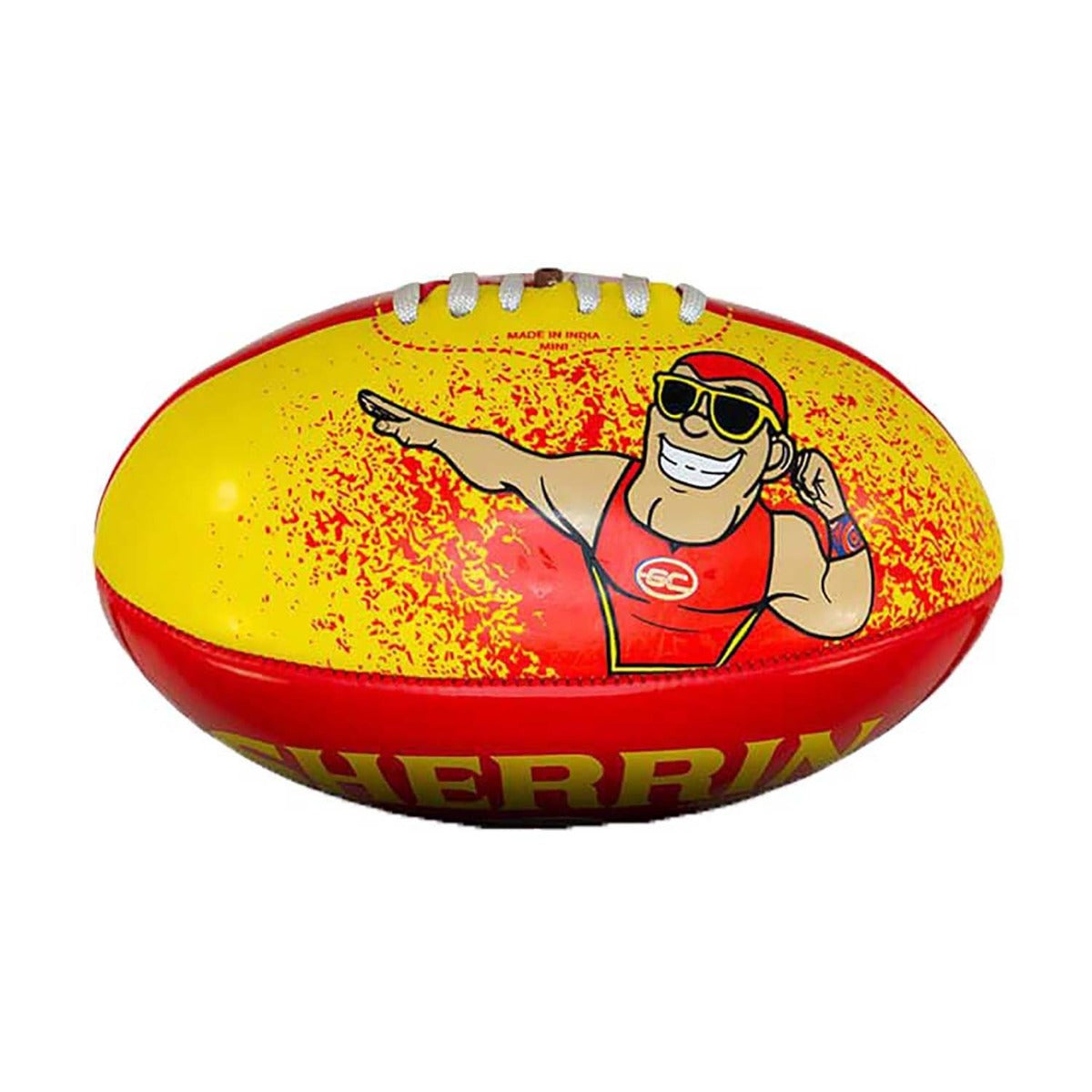 Burley AFL Gold Coast Suns Supporter Ball