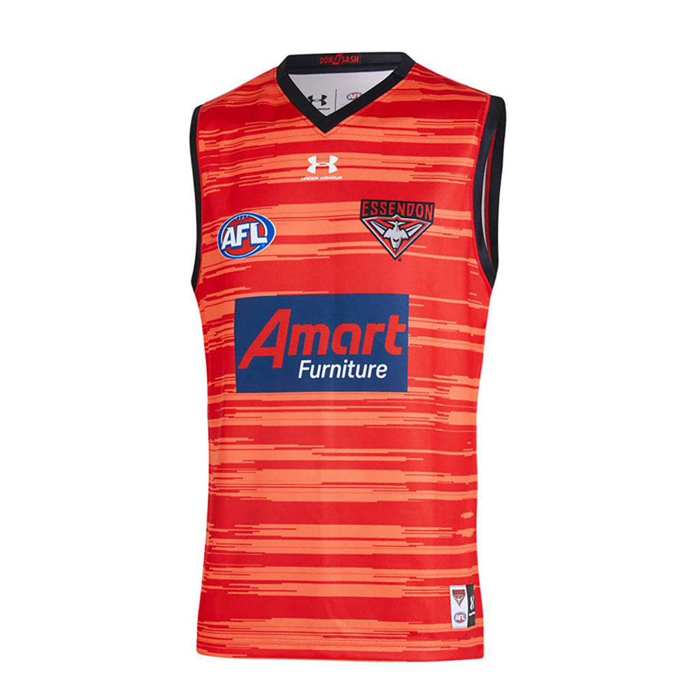 Essendon Bombers FC Replica Training Guernsey 2021