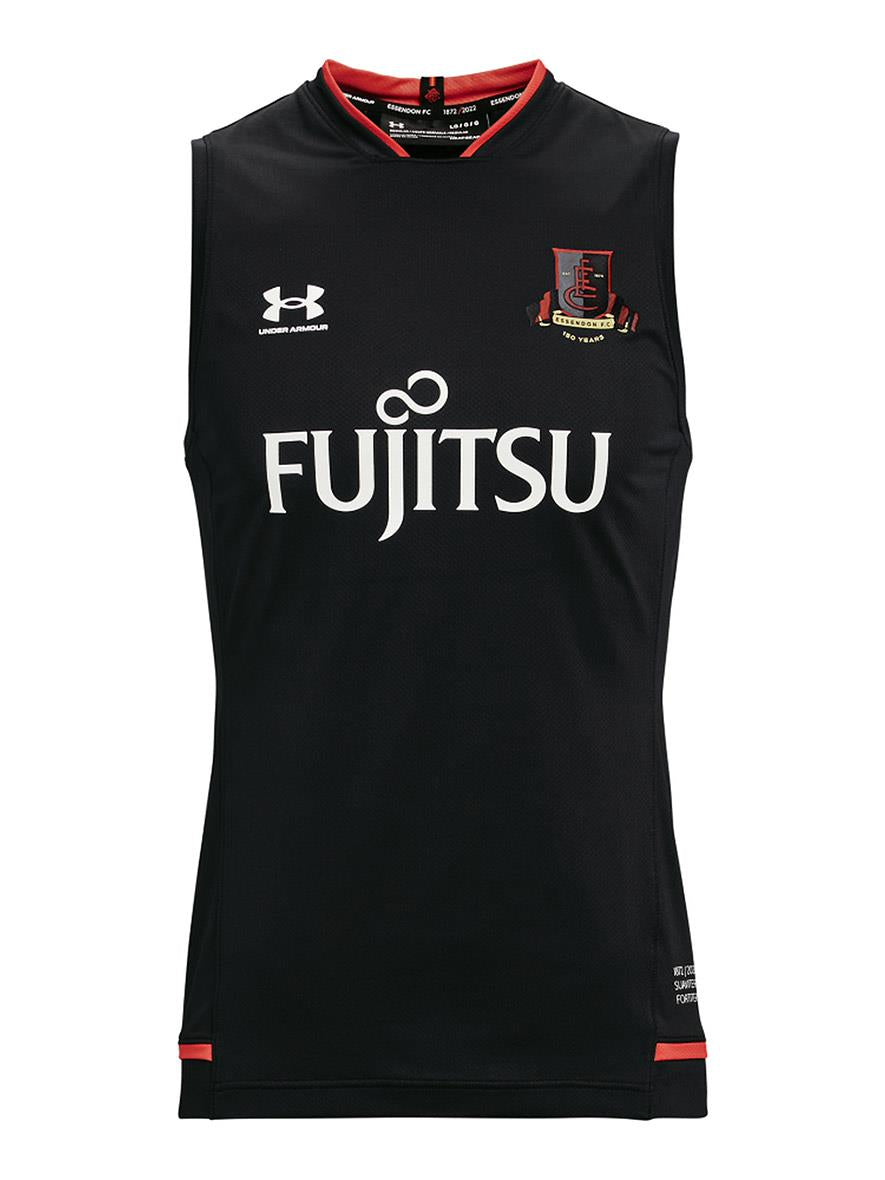 Essendon Bombers Base Training Singlet 2022