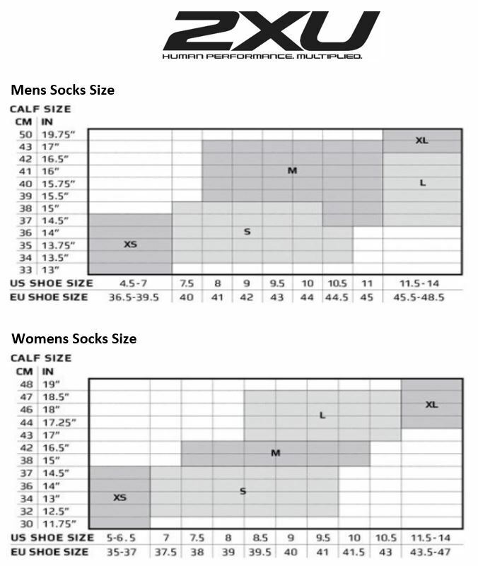 2XU Flight Compression Socks Mens