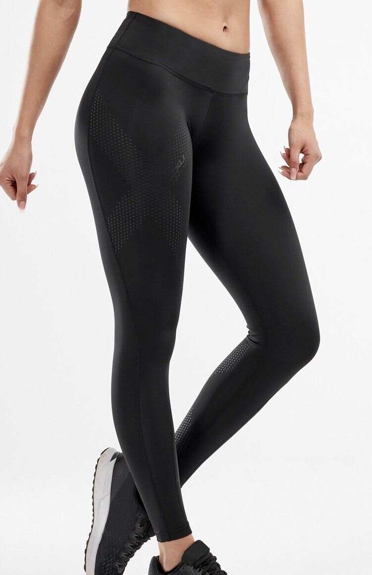 2XU Mid Rise Compression Tights Womens