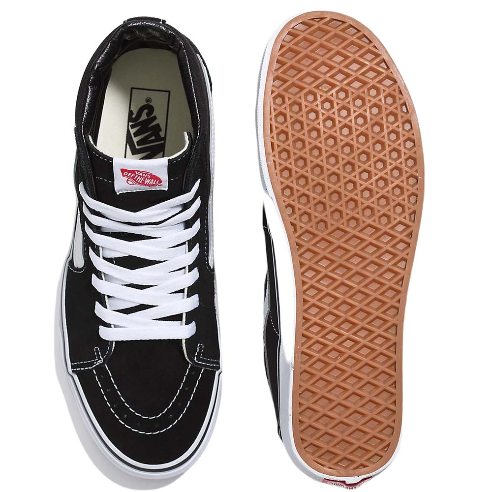 Vans Sk8-Hi Black White