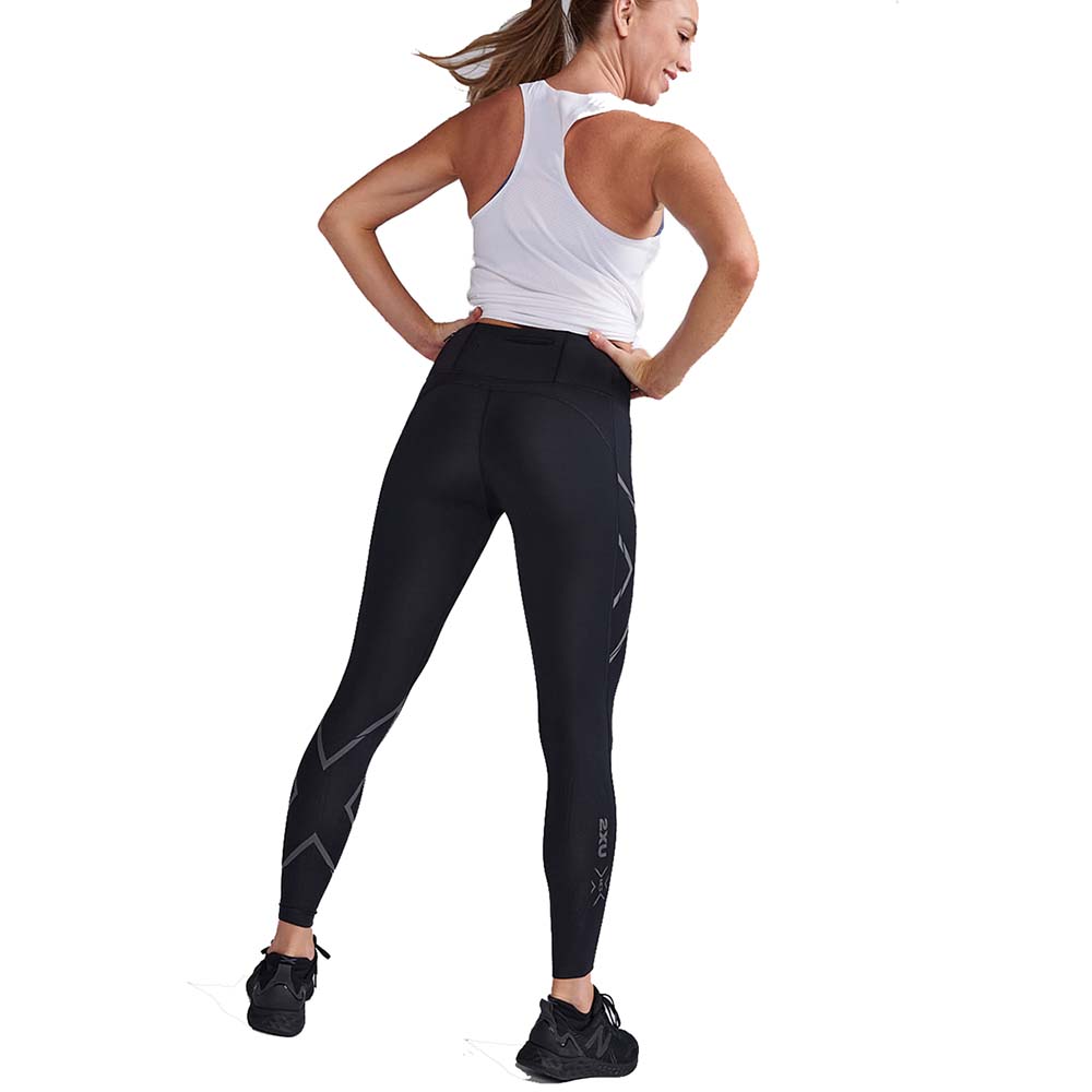 2XU Light Speed Mid Rise Compression Tights Womens