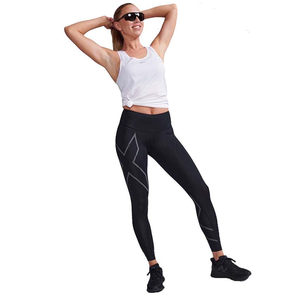 2XU Light Speed Mid Rise Compression Tights Womens