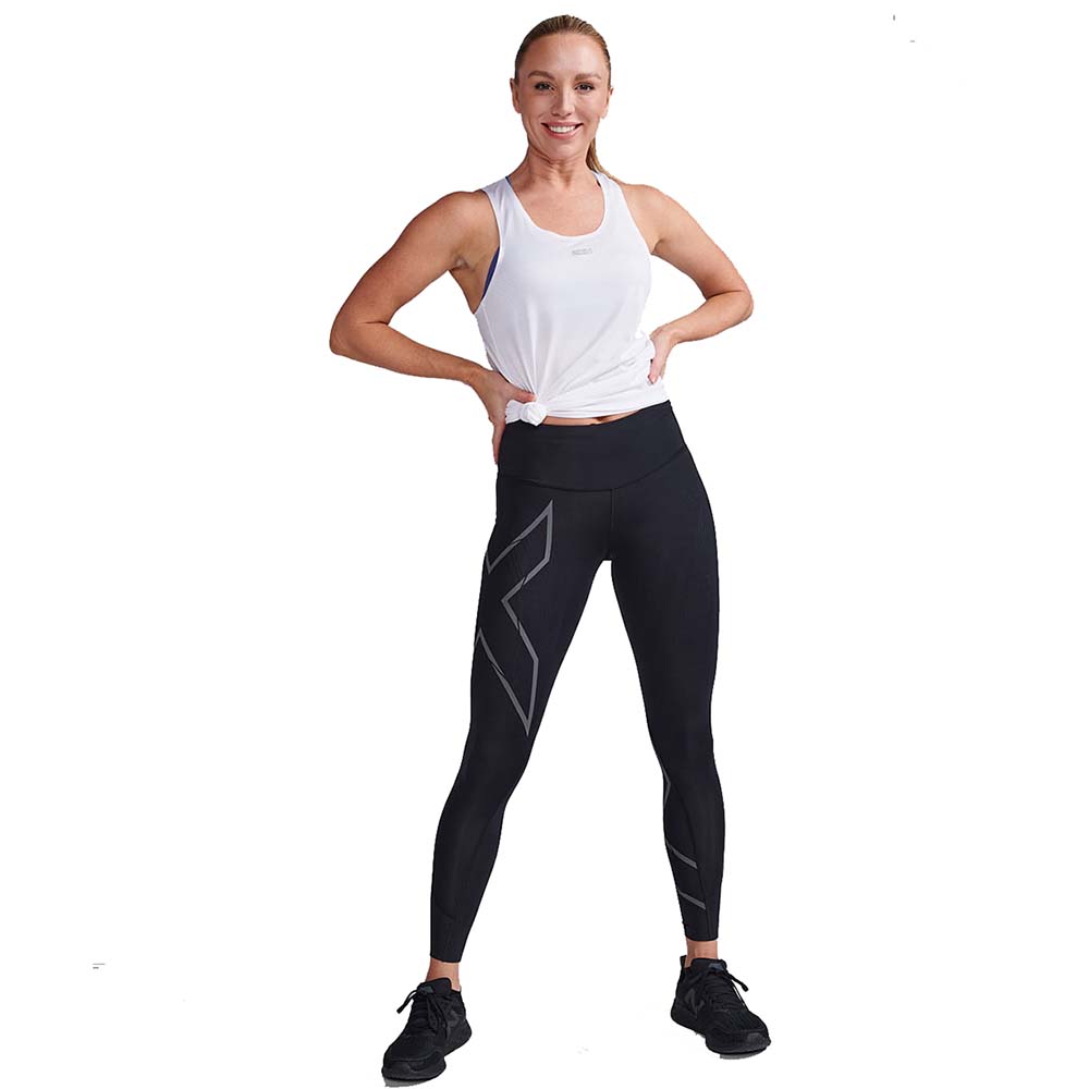 2XU Light Speed Mid Rise Compression Tights Womens