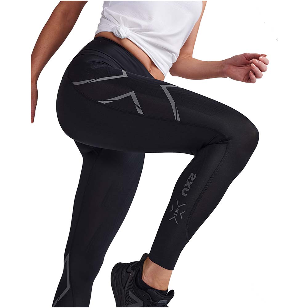 2XU Light Speed Mid Rise Compression Tights Womens