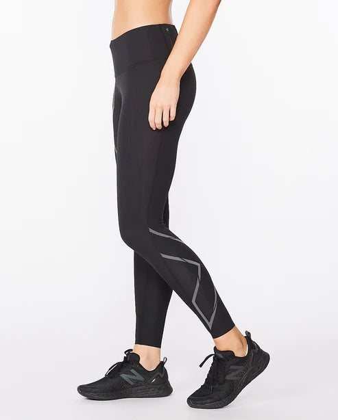 2XU Light Speed Mid Rise Compression Tights Womens