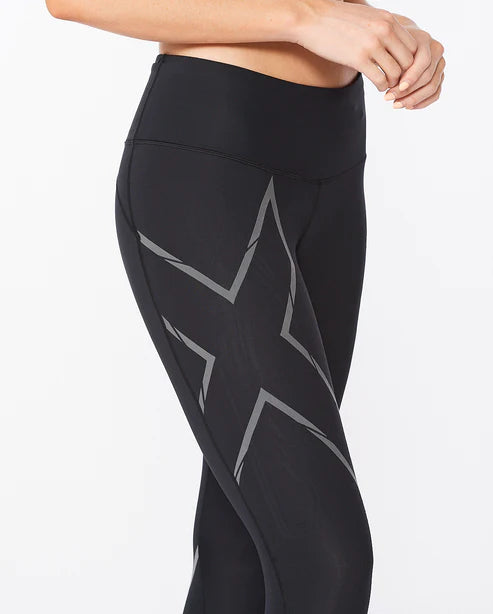 2XU Light Speed Mid Rise Compression Tights Womens