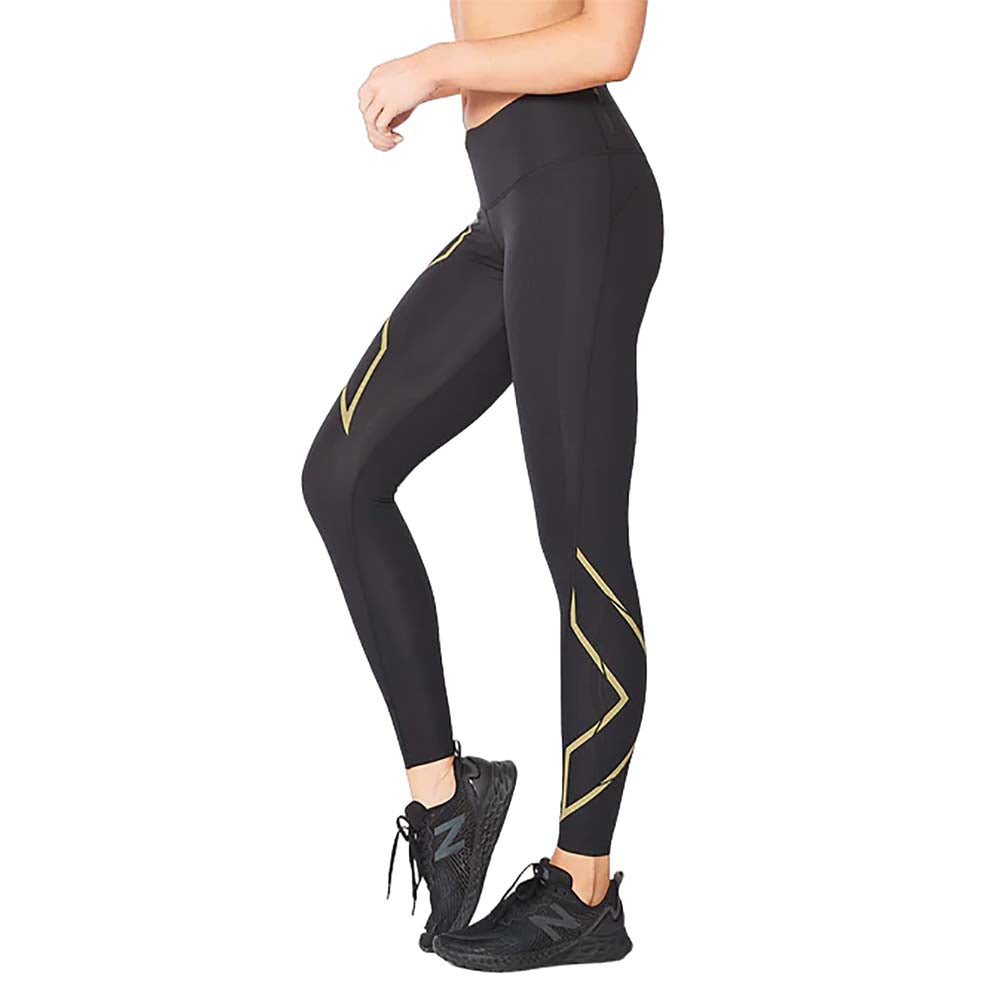 2XU Light Speed Mid Rise Compression Tights Womens