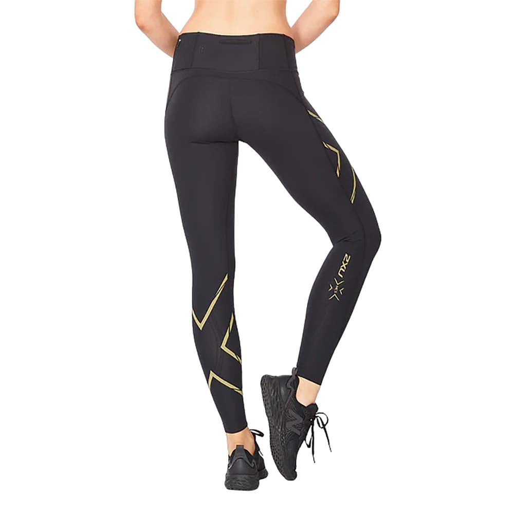 2XU Light Speed Mid Rise Compression Tights Womens