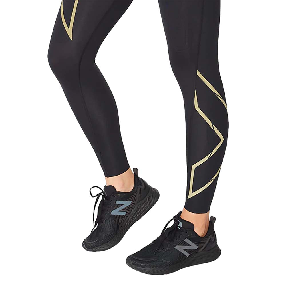 2XU Light Speed Mid Rise Compression Tights Womens