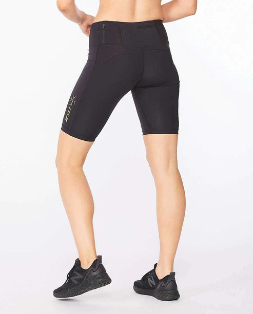 2XU Light Speed Mid Rise Compression Short Womens