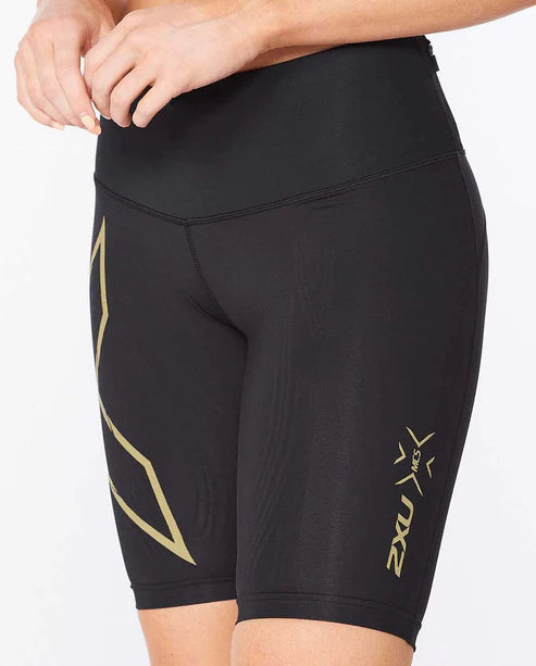 2XU Light Speed Mid Rise Compression Short Womens