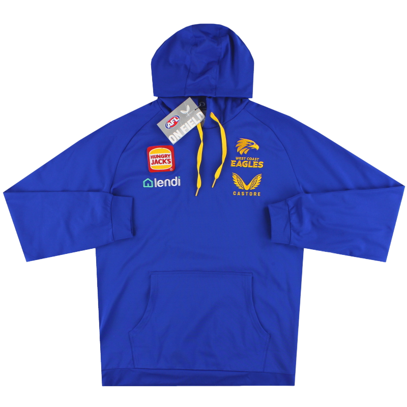 West Coast Eagles Travel Hoodie