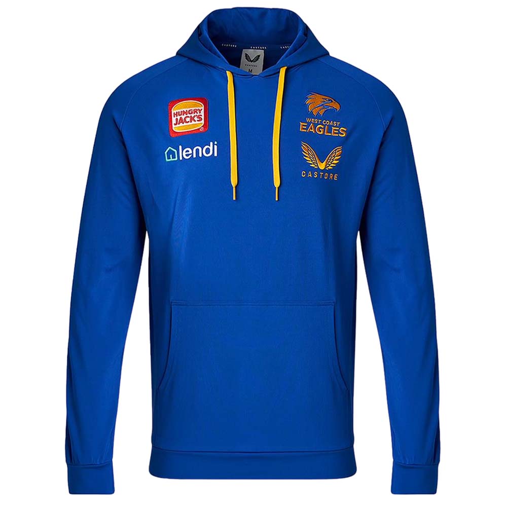 West Coast Eagles Travel Hoody 2022