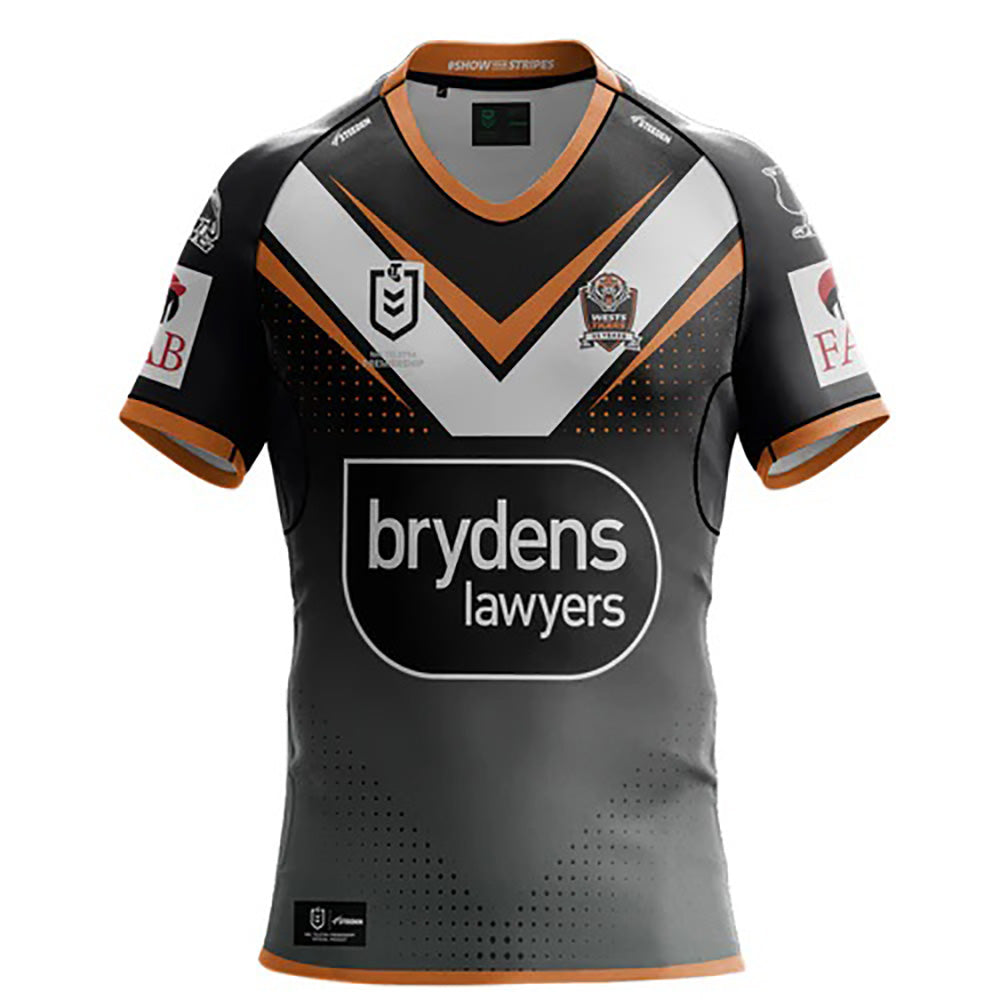 West Tigers Replica Home Jersey 2024 Junior