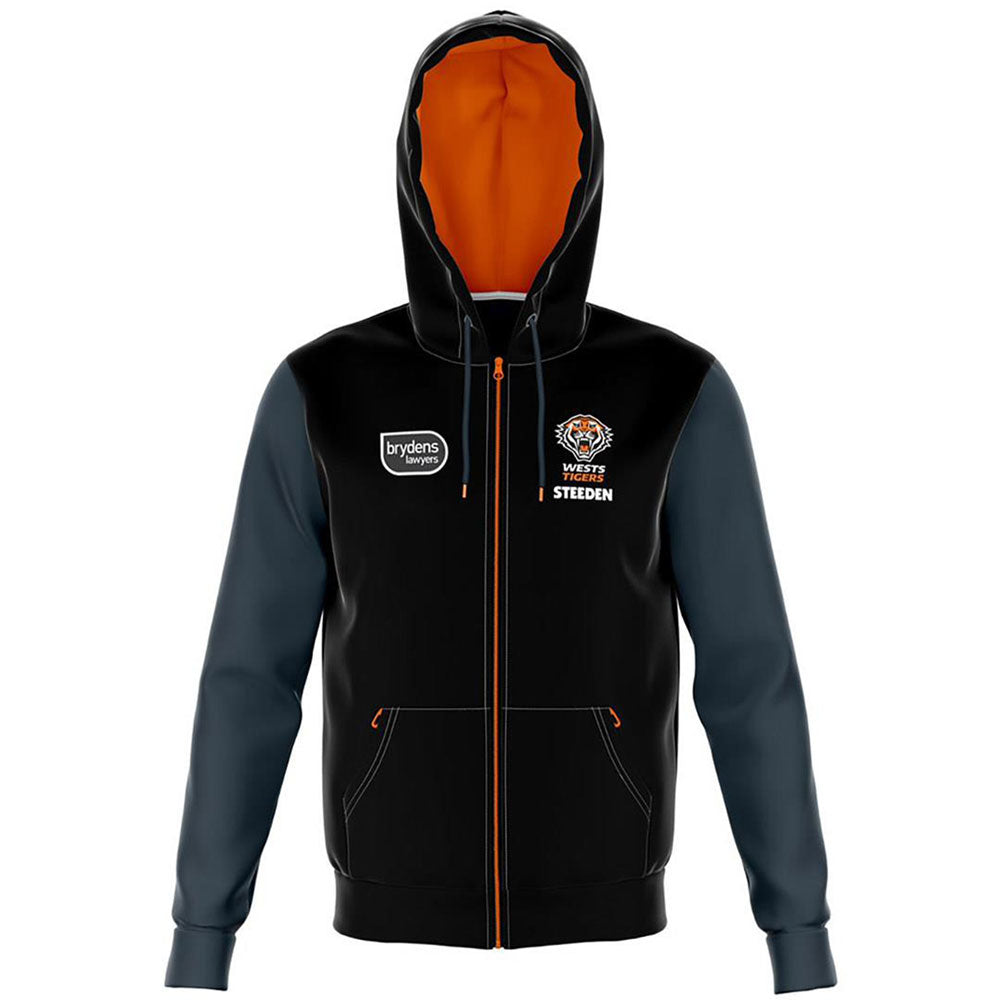 Wests Tigers Players Replica Mid-Layer Jacket Mens 2022