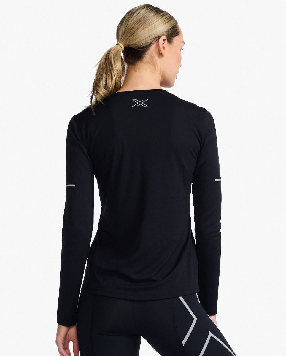 2XU Aero Long Sleeve Womens