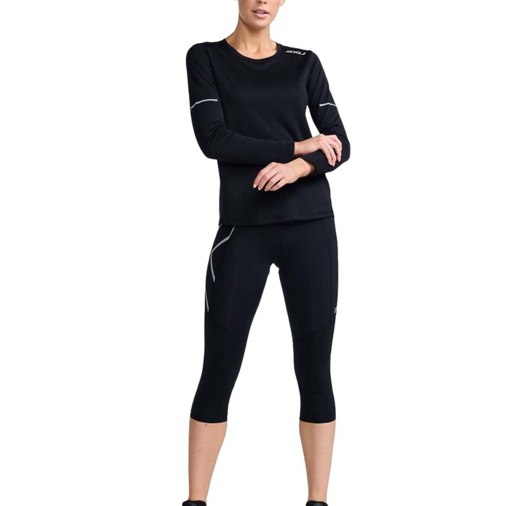 2XU Aero Long Sleeve Womens