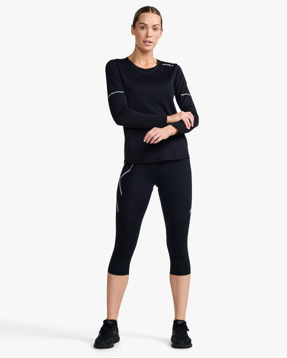 2XU Aero Long Sleeve Womens