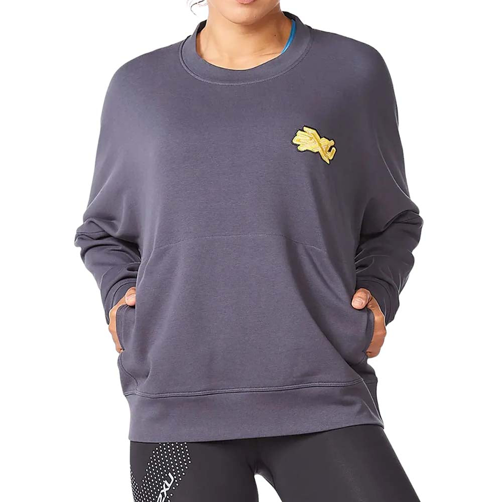 2XU Form Pop Seam Crew Womens