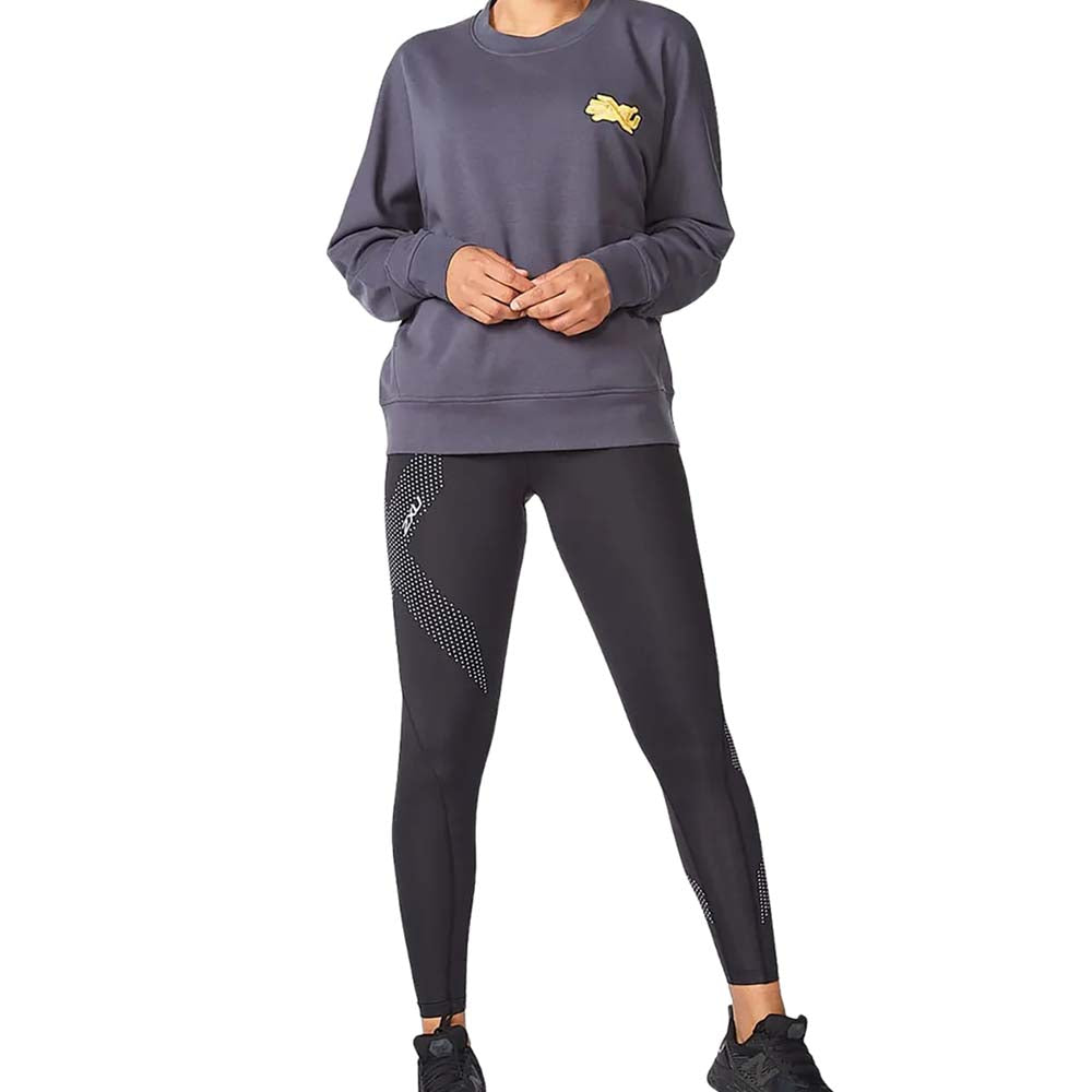 2XU Form Pop Seam Crew Womens