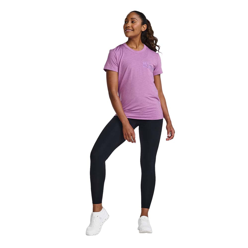 2XU Motion Graphic Tee Womens