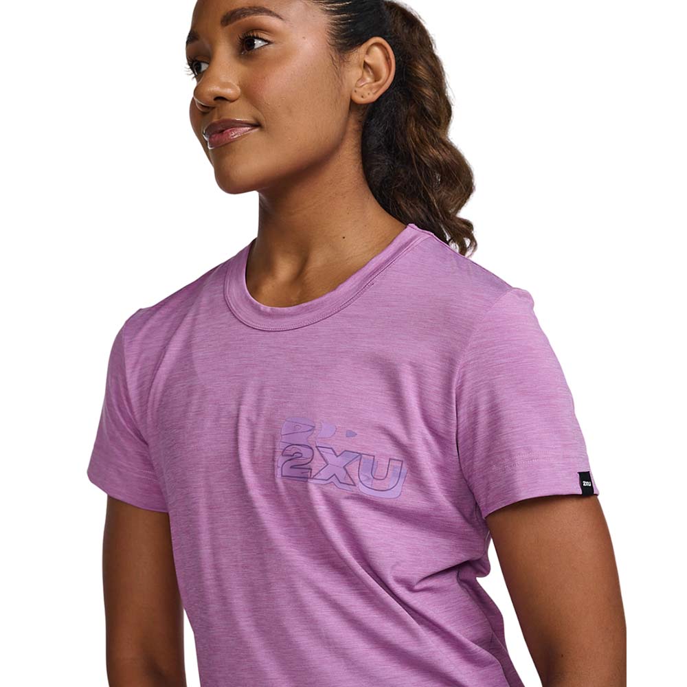 2XU Motion Graphic Tee Womens