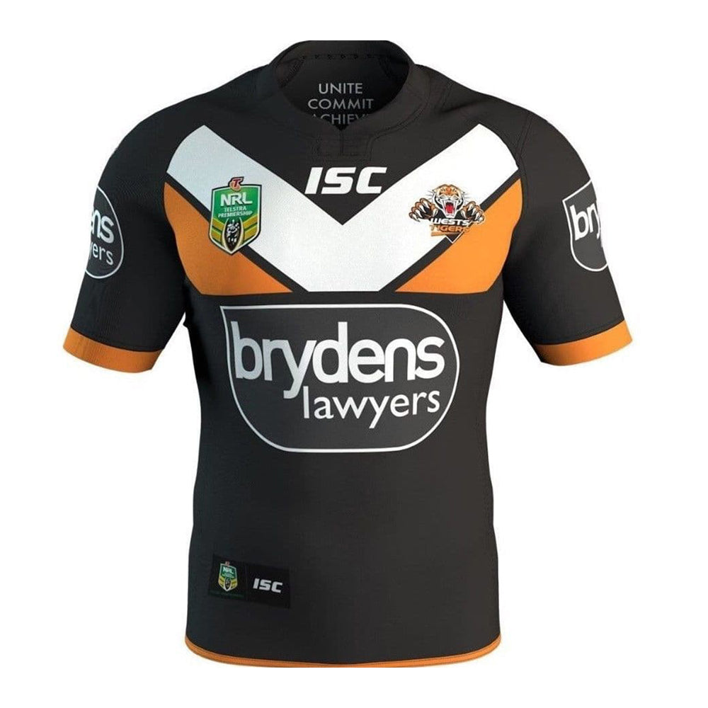 Wests Tigers Ladies Home Jersey 2016