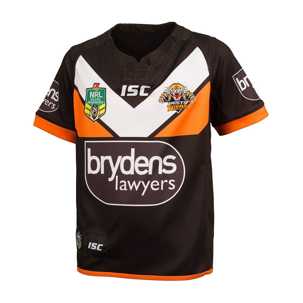 Wests Tigers Ladies Home Jersey 2016