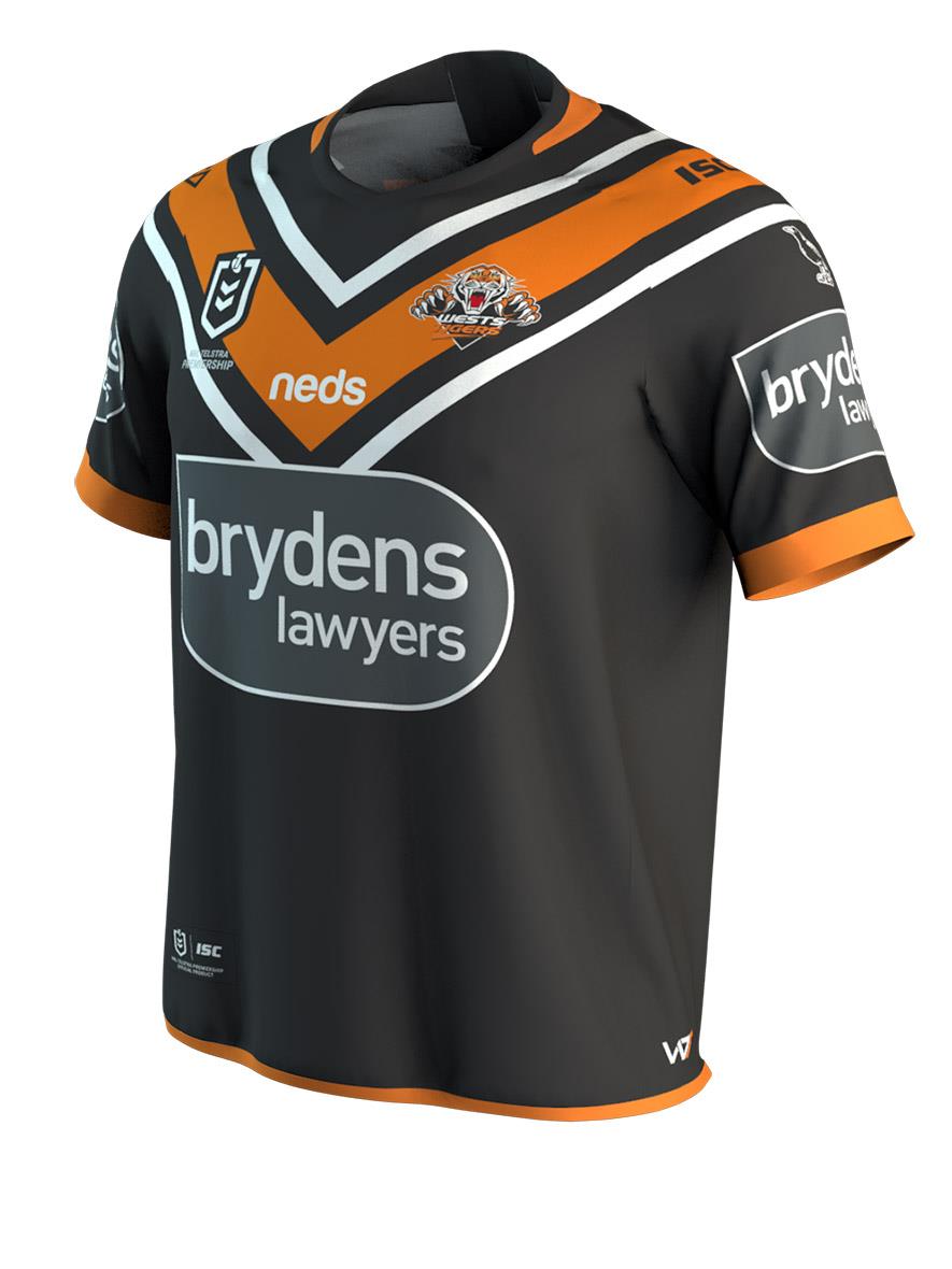 Wests Tigers Home Jersey 2020