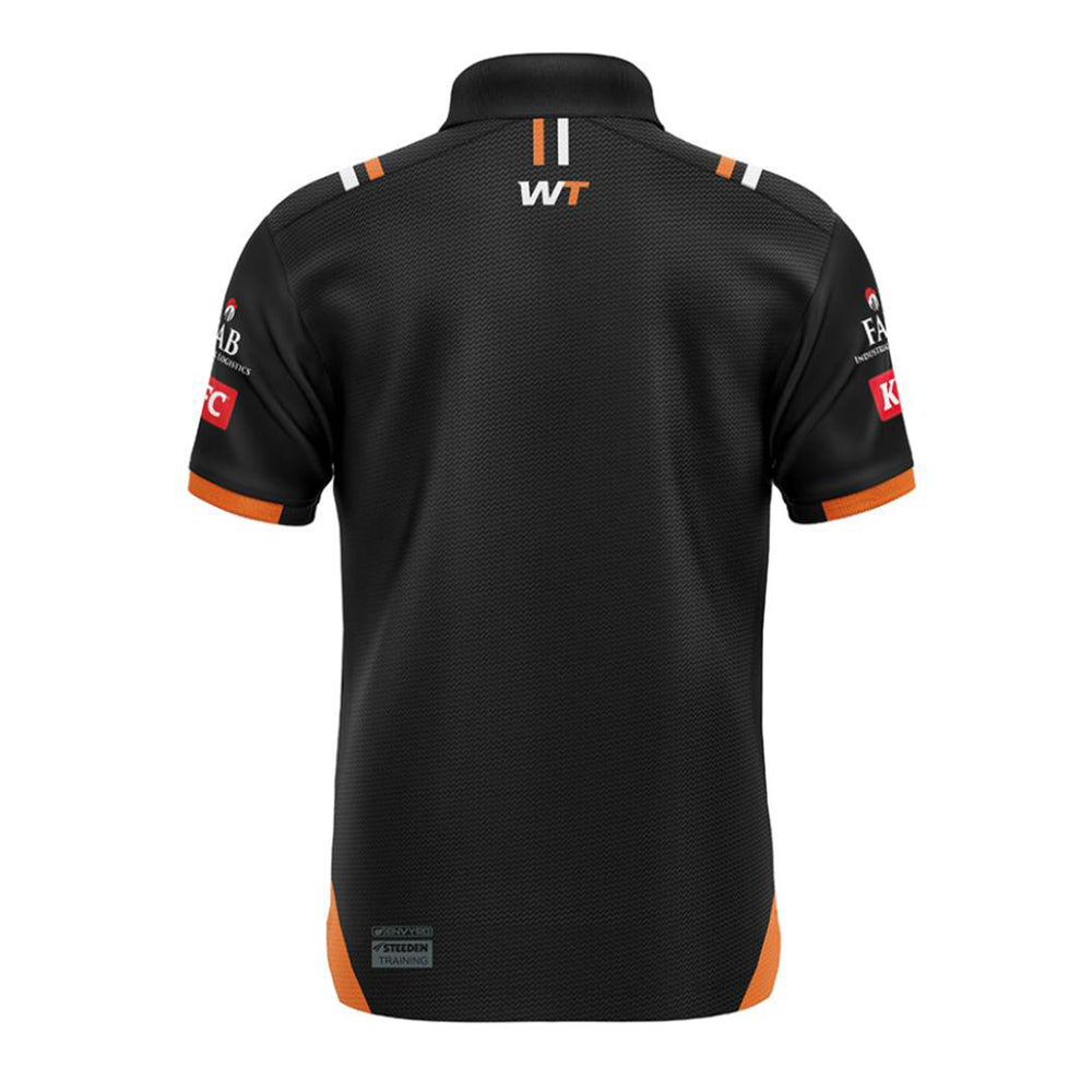 Wests Tigers Players Replica Media Polo Mens 2023