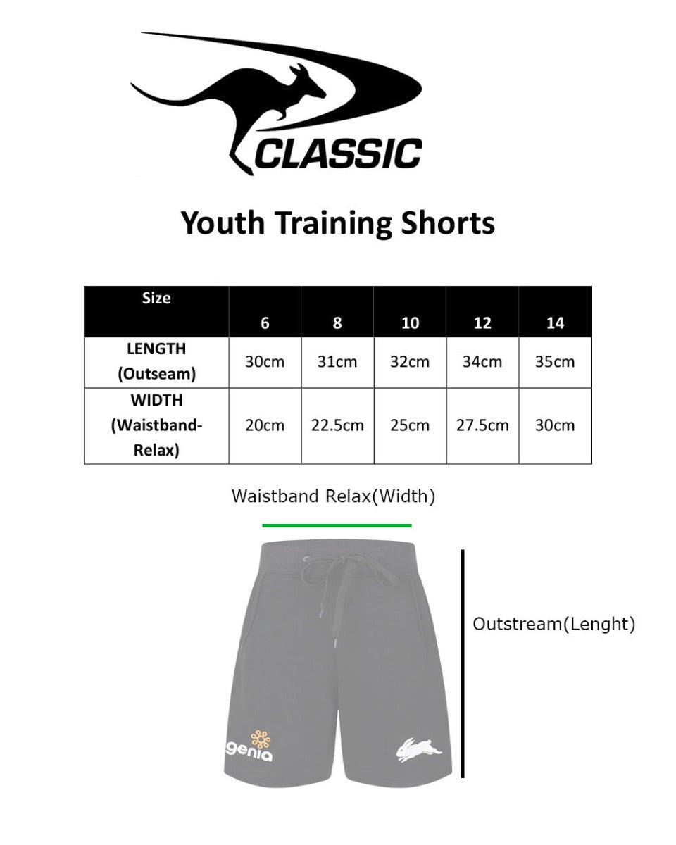 North Sydney Bears 2023 Shorts Youth