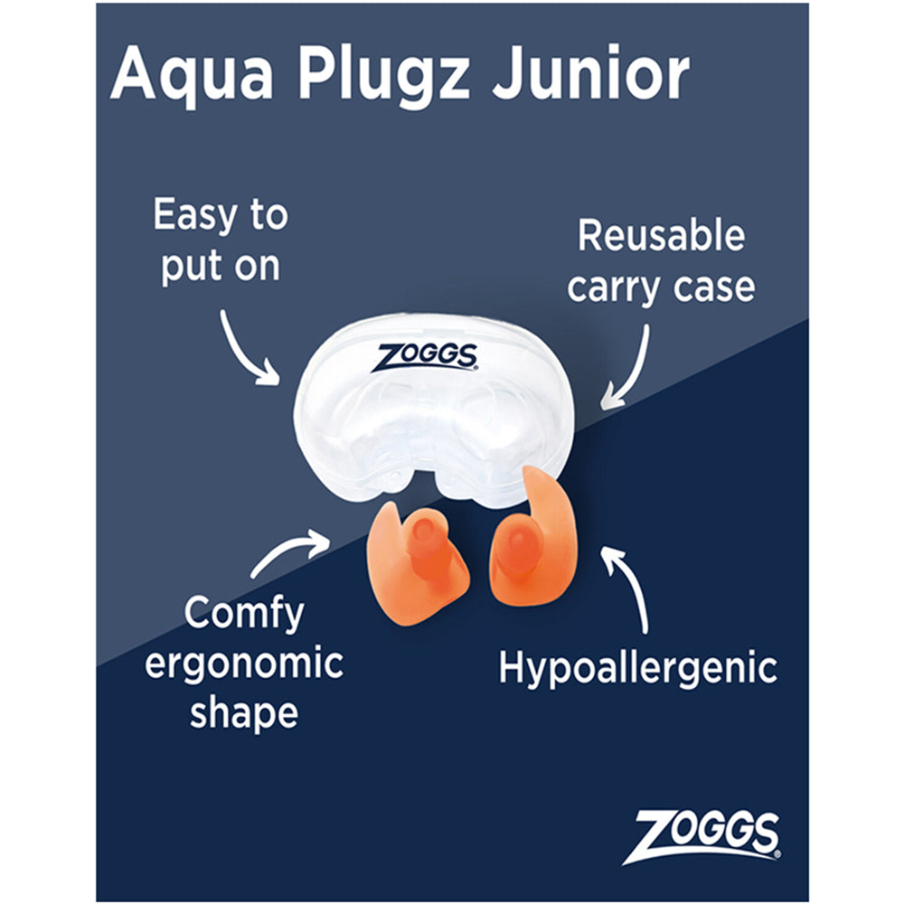 Zoggs Aqua Plugz Junior