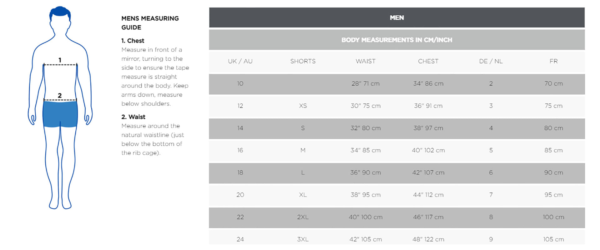 Zoggs Cottesloe Mid Jammer Mens